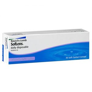 Soflens Daily Disposable 30 pcs