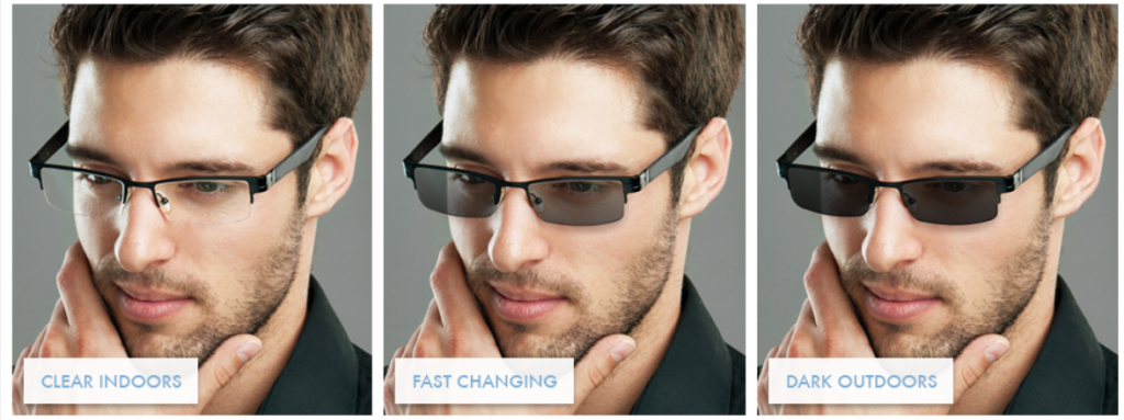 electronic transition lenses