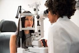Optometrist Eye Test
