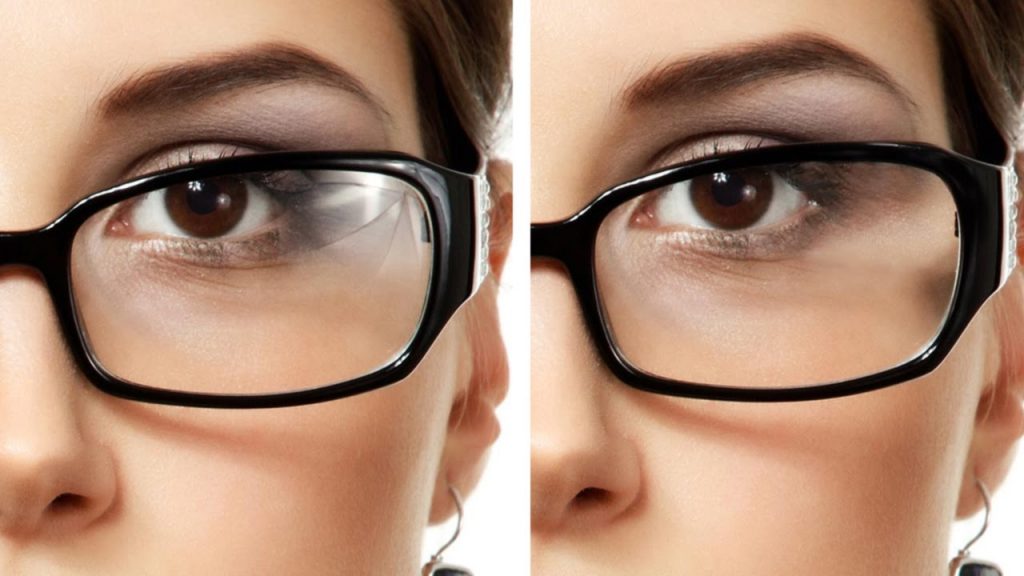 remove glare from glasses 1
