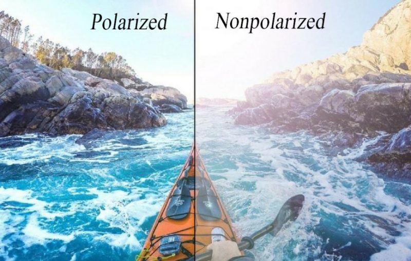 Polarized and non polarized