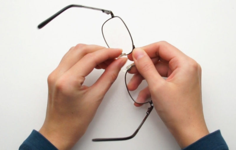 Adjust Eye Glasses