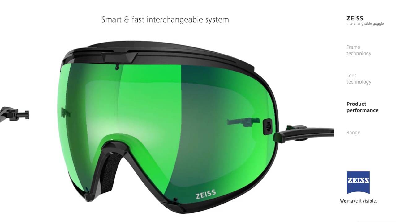 Zeiss Snow Goggles in Malaysia