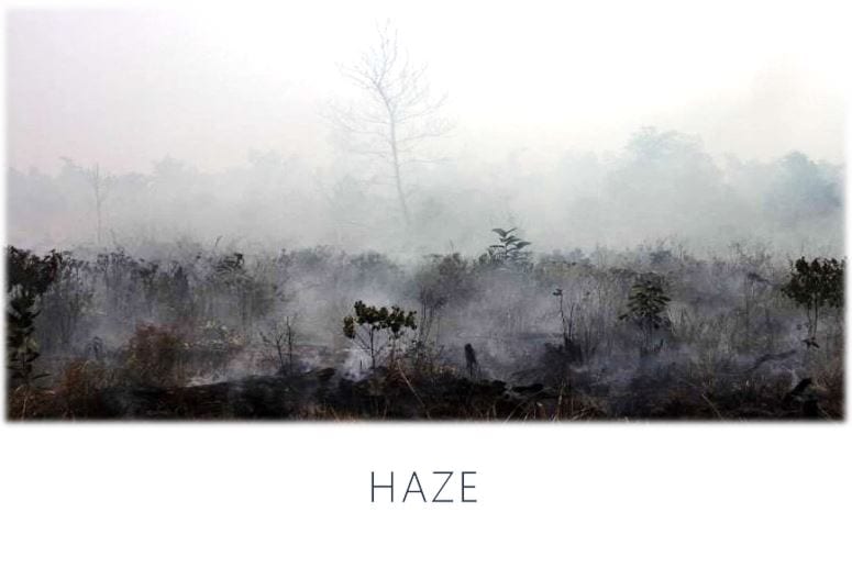 Haze and eye malaya optical