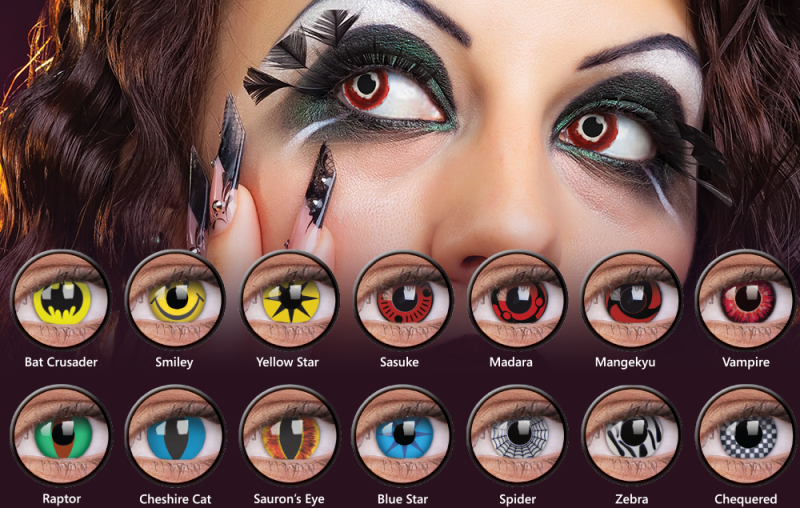 Colourvue crazy lens