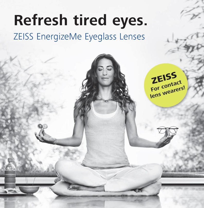 Zeiss EnergizeMe Lens in Malaysia