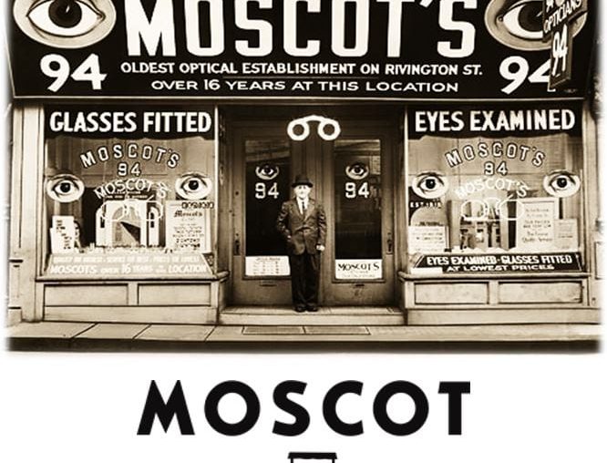 Optical shop selling Moscot