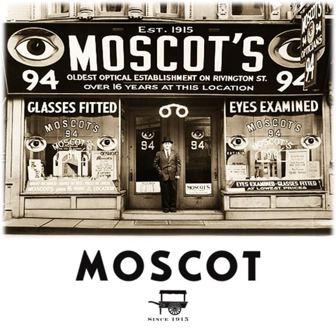 Optical shop selling Moscot