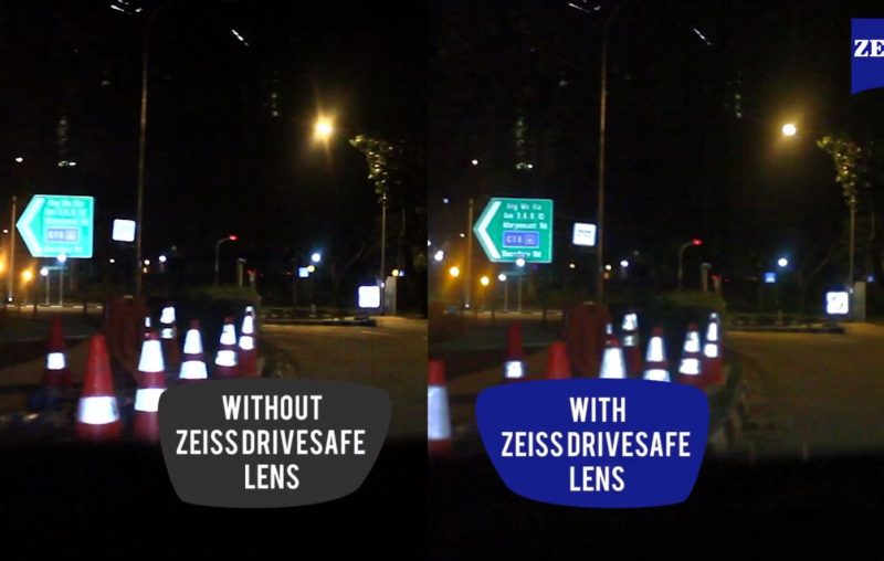 drive safe lens