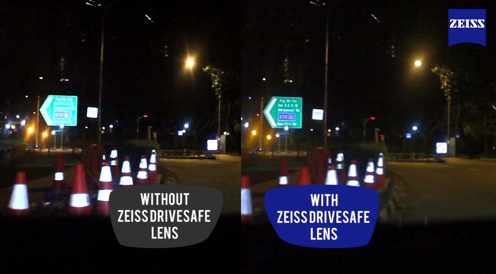 drive safe lens