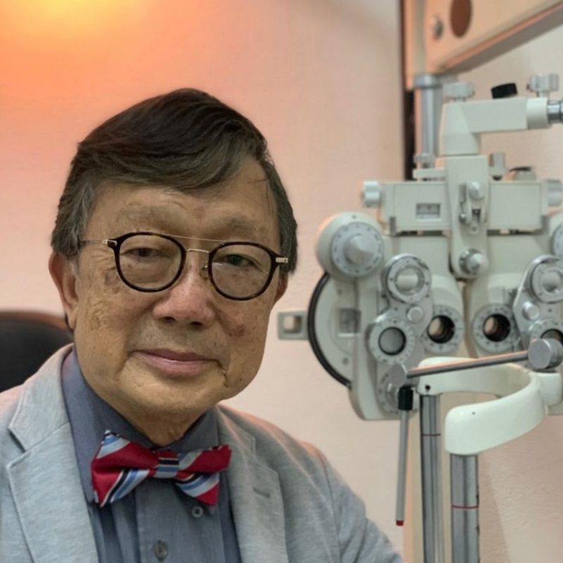 Experienced optometrist