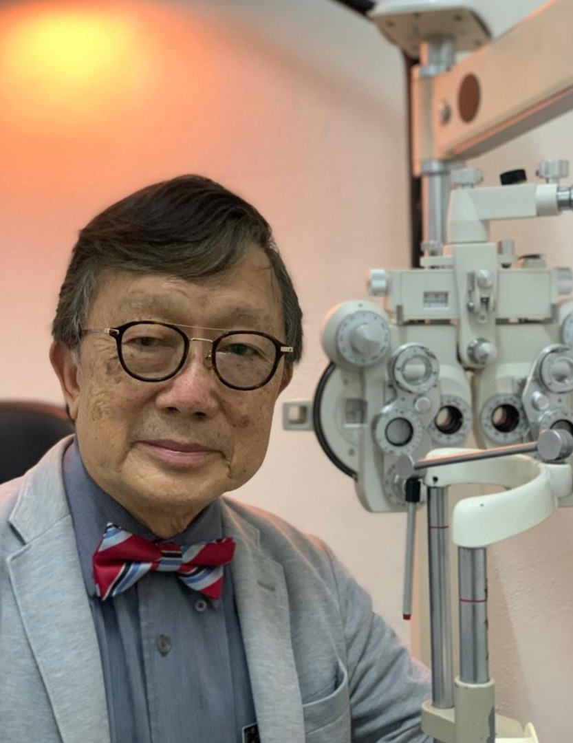 Experienced optometrist