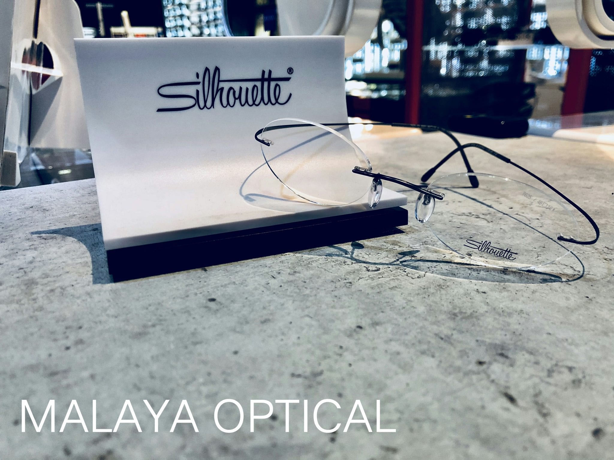 Silhouette optical shop