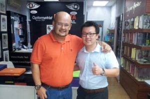Harrif Iskandar Optometrist