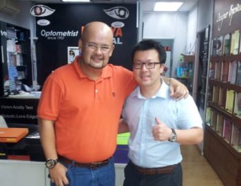 Harrif Iskandar Optometrist