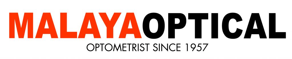 Malaya Optical Logo with white background