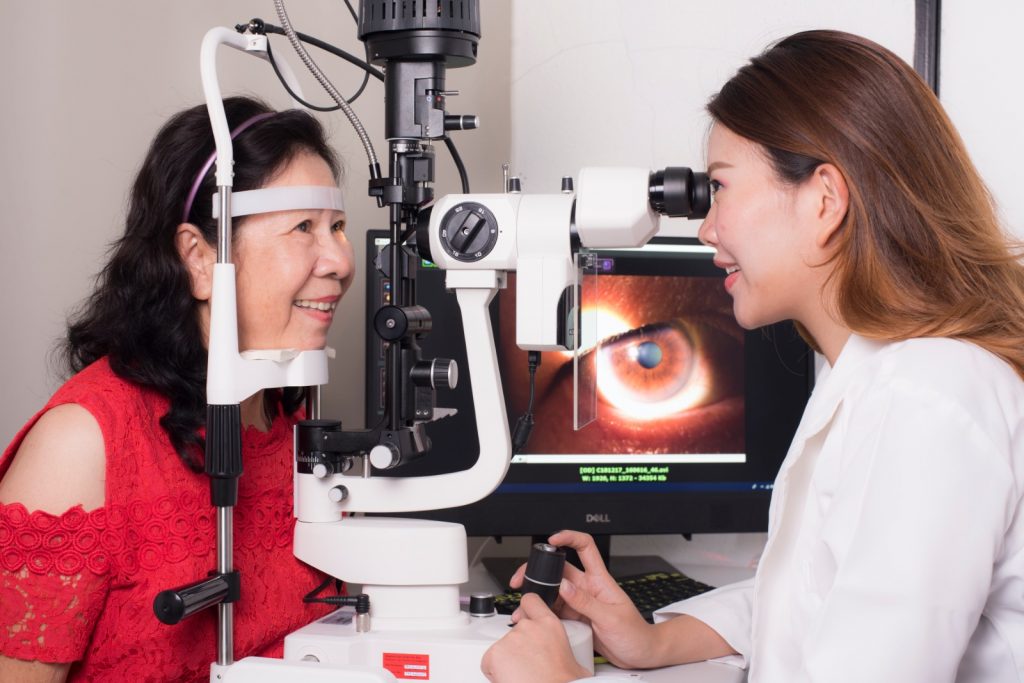 Screening for Cataract