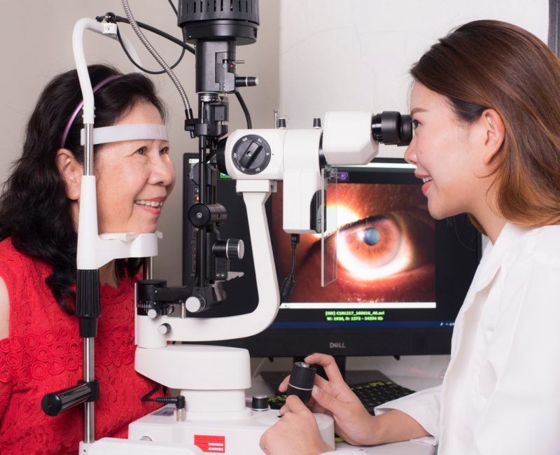 Screening for Cataract