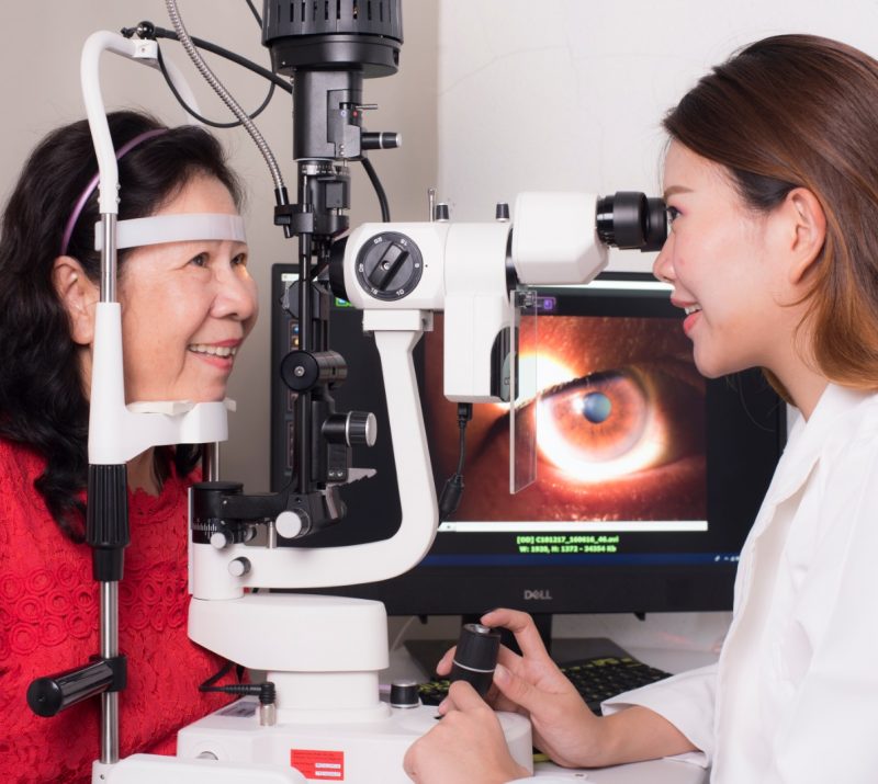 Screening for Cataract