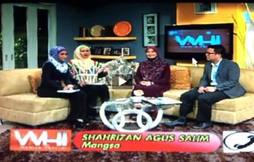 TV3 Wanita Hari Ini Interview with Ryan Ho