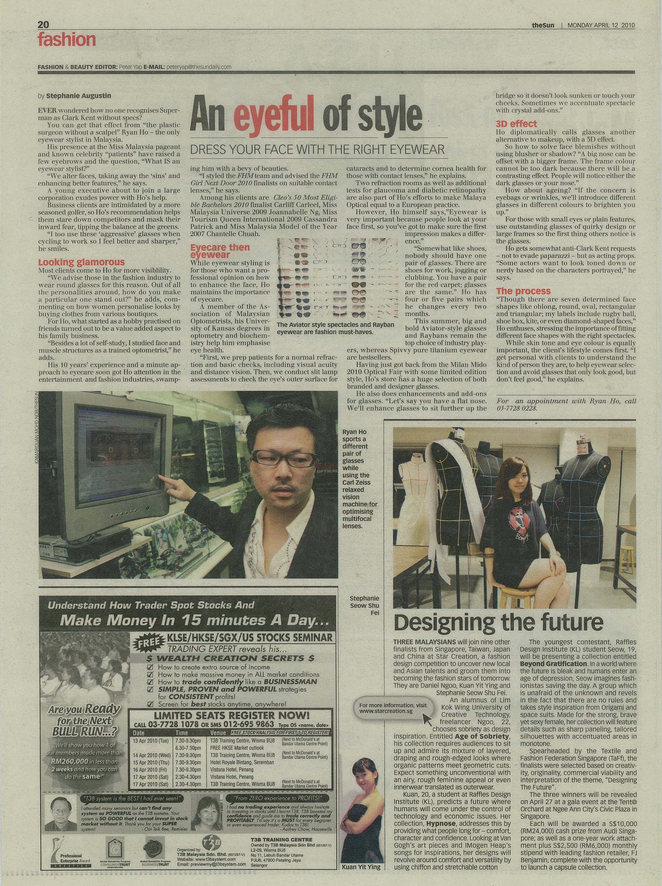 Write Up The Star An Eyefull of Style Write Up The Star An Eyefull of Style