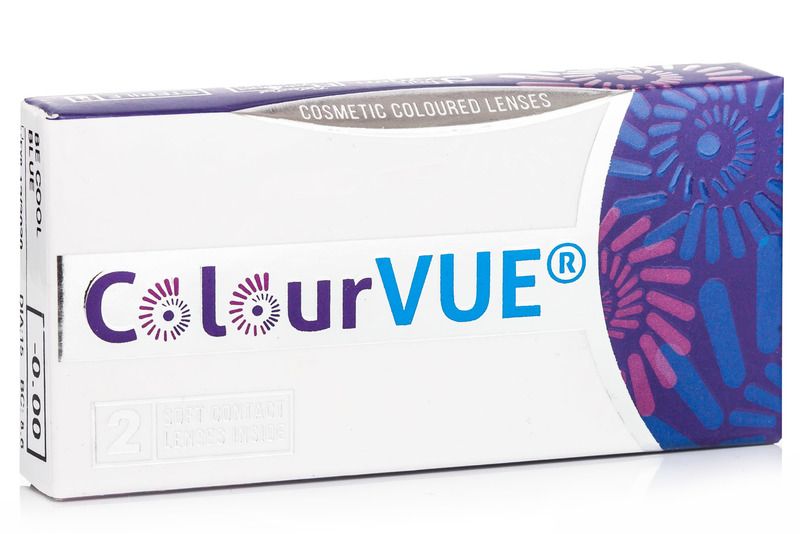 Colourvue contact lens