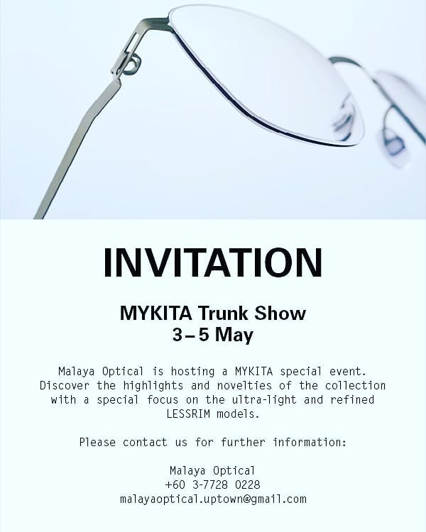 MYKITA INVITE