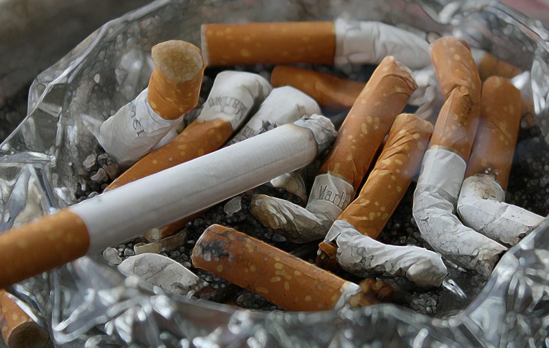 Smoking and Vision Lost