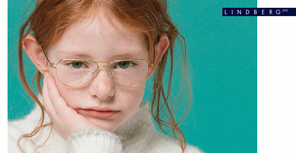 linberg kid glass eyewear