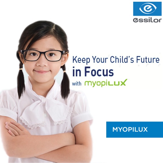 Essilor Myopilux-Myopia Control lens - Optometrist | Optical Shop