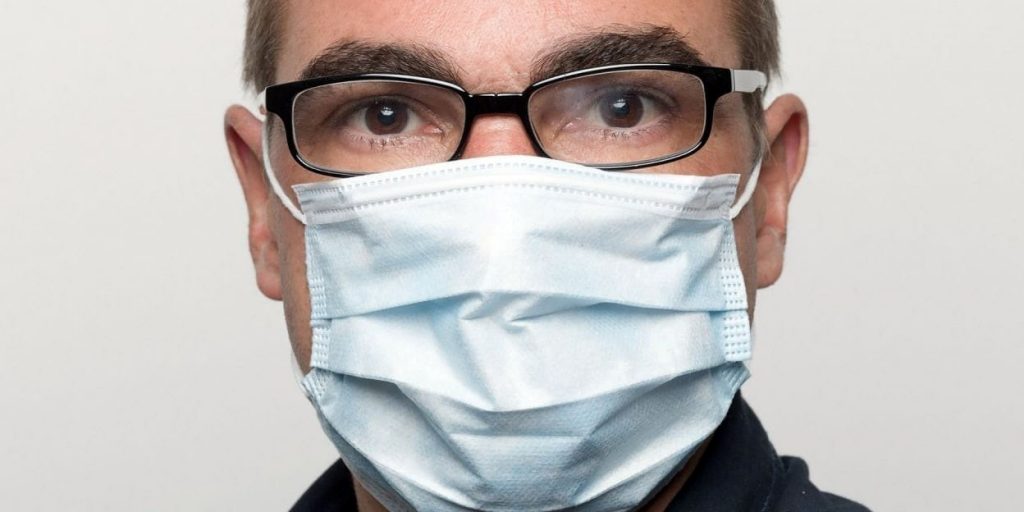 Eye protection from corona virus
