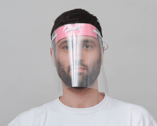 Mykita shoelace face shield