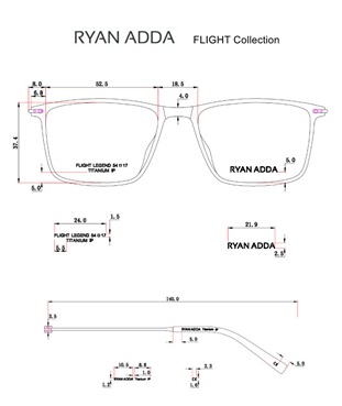 Spectacle Design of Ryan Adda Flight Collection