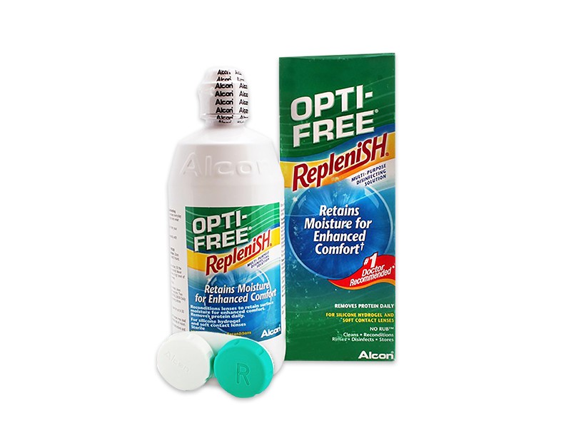 Best contact lens solution