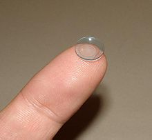 RGP Contact Lens