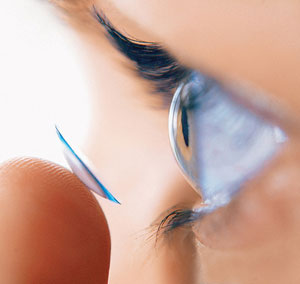 RGP Contact Lens