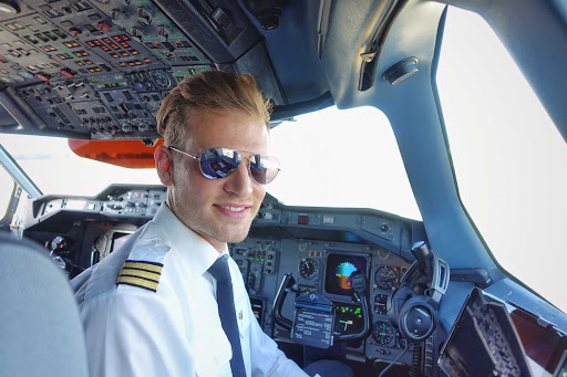 Sunglass Protection for Pilot