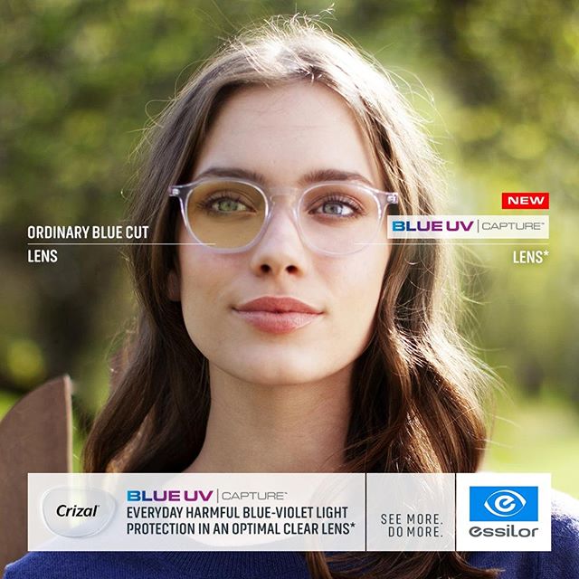 Essilor Blue UV Capture