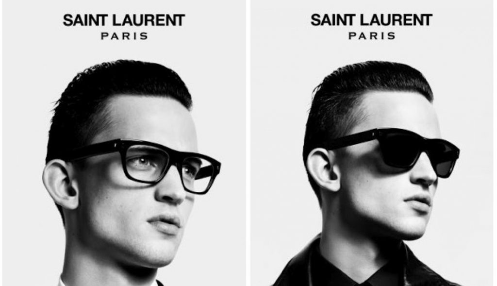 Saint Laurent Eyewear for men