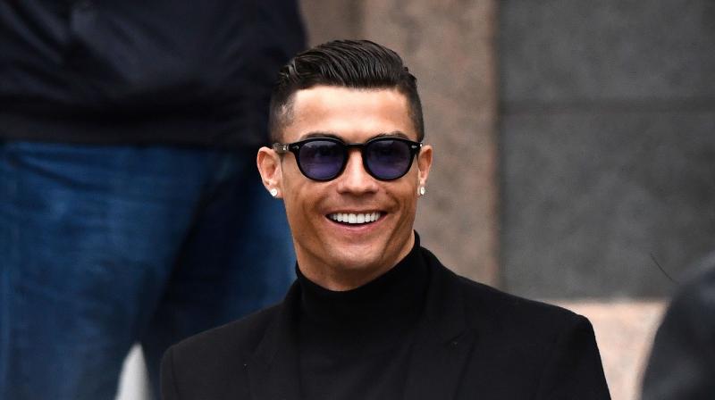 christiano ronaldo moscot tinted