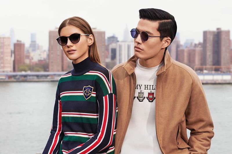 Tommy Hilfiger Sunglass latest collection in Malaysia