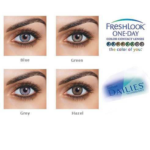 Freshlook Oneday Color Contact Lenses
