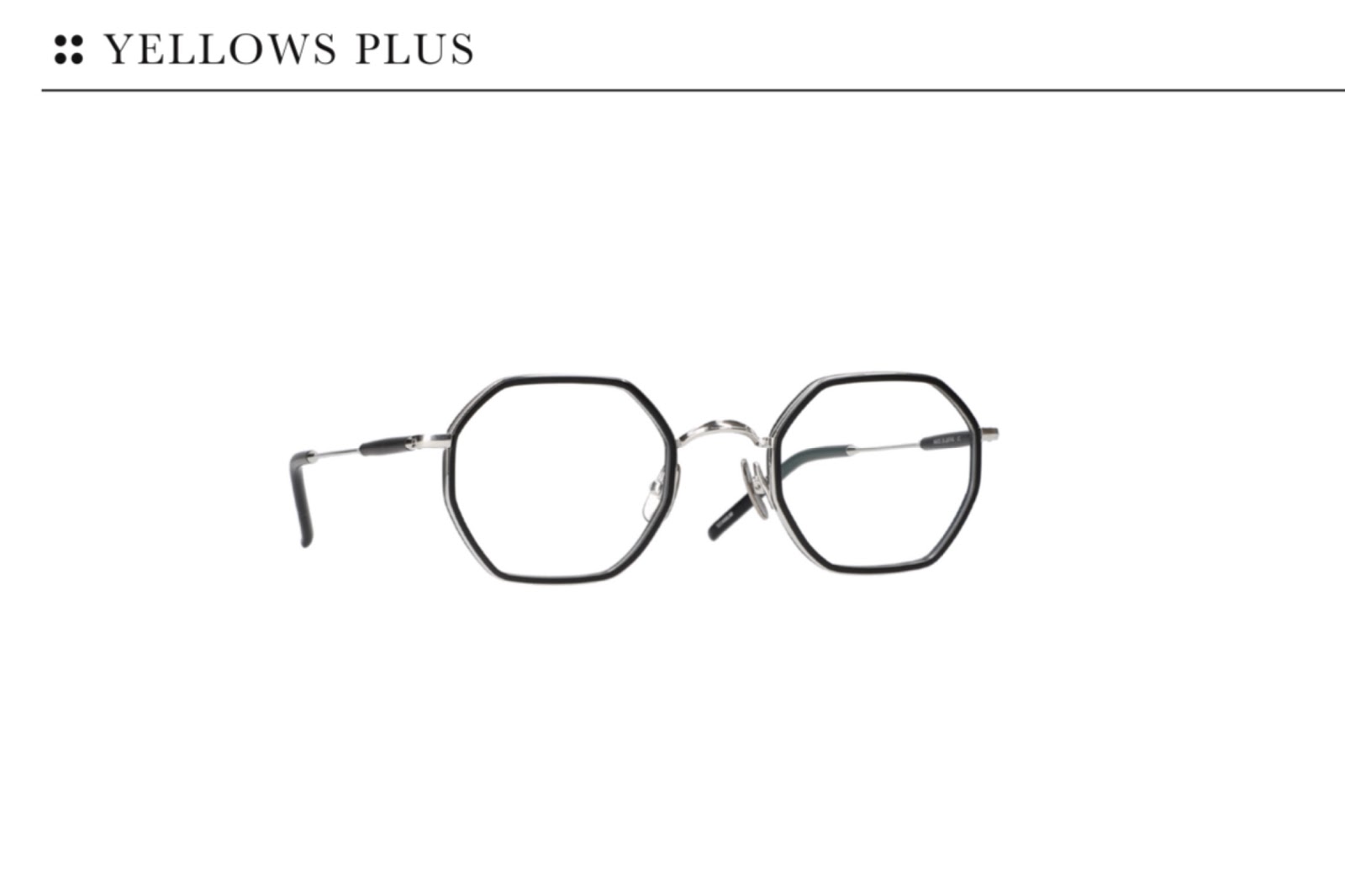 Yellow Plus Eyewear Japan