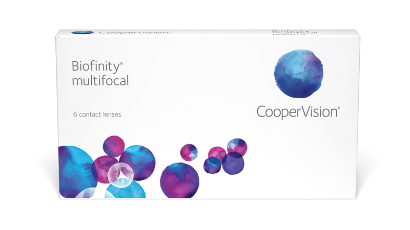 Biofinity multifocal contact lens
