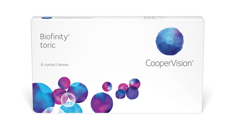 Biofinity toric contact lens