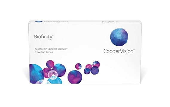 Biofinity lens