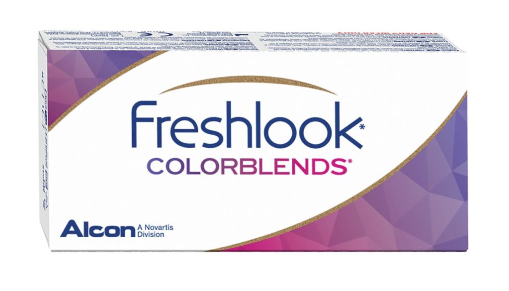 Freshlook Colorblends Contact Lenses