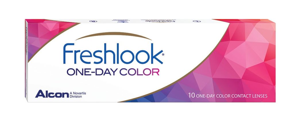 Freshlook Oneday color contact lenses