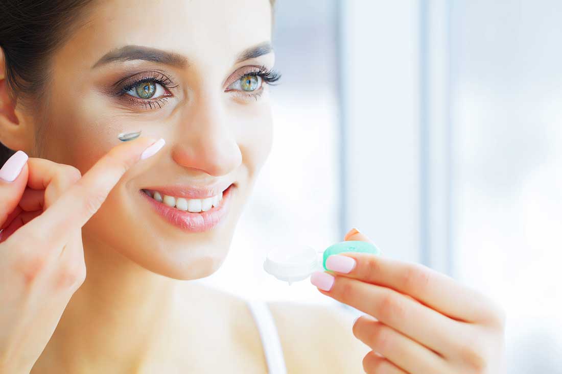 contact lens care