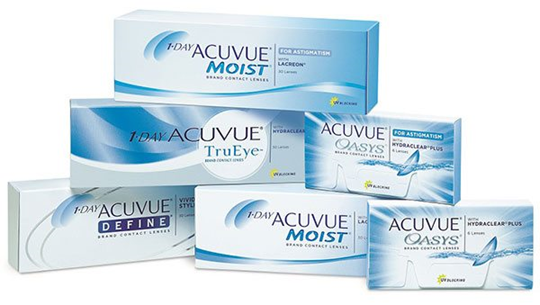 The best brand of contact lenses